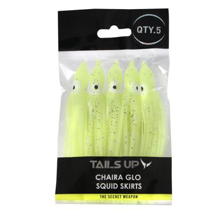 Chaira glo squid skirts