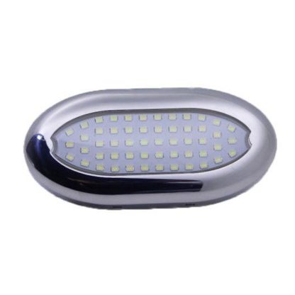Transome Lights Blue Oval