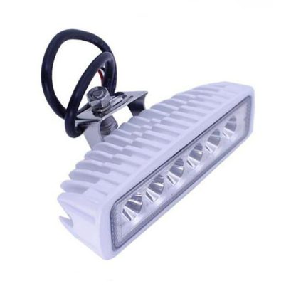 Deck light white