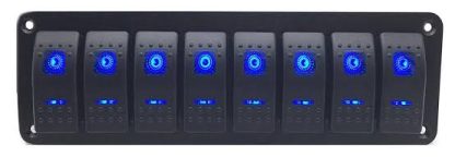 8 Switch Marine Panel