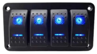 4 Switch Marine Panel