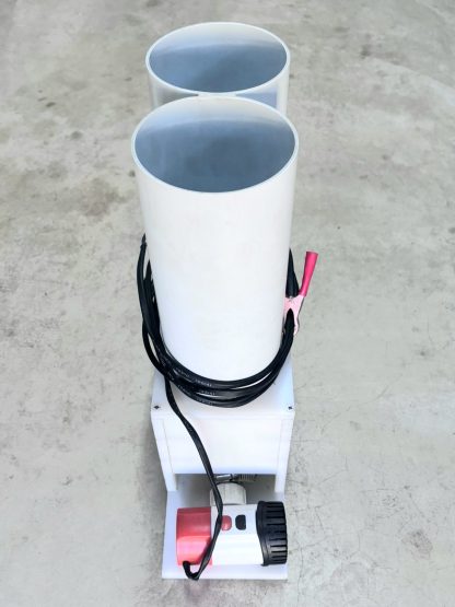 2 Tube Lunar Tube