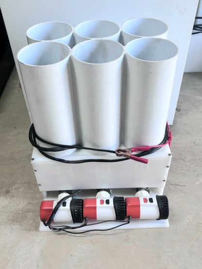 6 Tube Lunar Tube