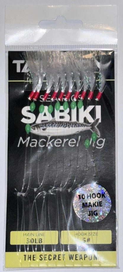 Sabiki Makie Jig 10 Hook