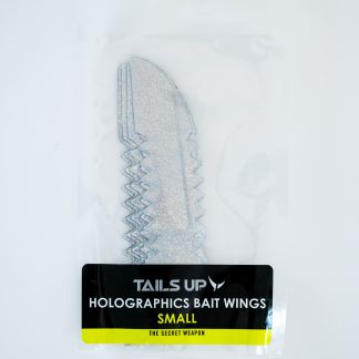 Small holographic wings Mackerel size