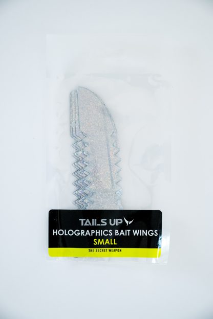 Small holographic wings Mackerel size