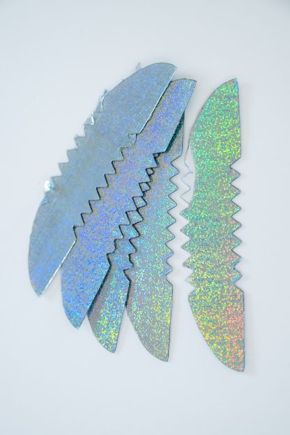 Small holographic wings