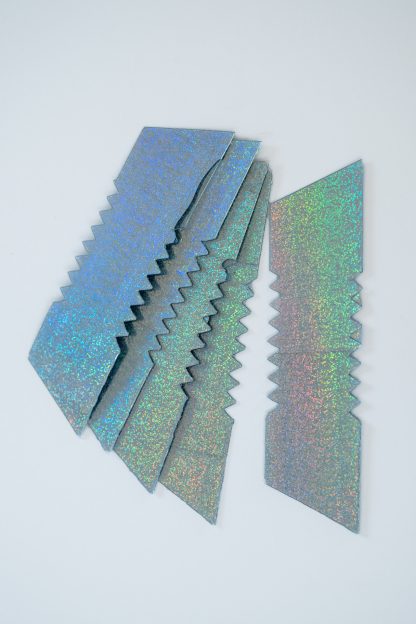 Large holographic wings