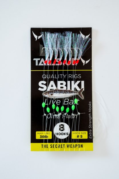 Sabiki Makie Jig 8 Hook