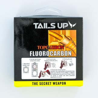 FluoroCarbon – 100% Leader Line –  30lb Pink/White