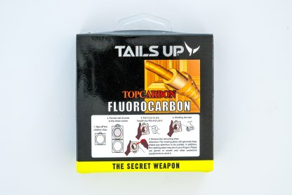 FluoroCarbon – 100% Leader Line – 20lb Pink/White