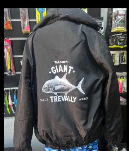 Tails Up WindBreaker