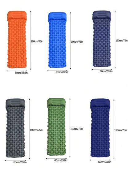 Inflatable Mattress - Hicking/Camping - Image 3