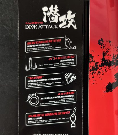 Ecooda Dive Attack 92g - Image 2