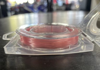 FluoroCarbon - 100% Leader Line - 80lb Pink - Image 3