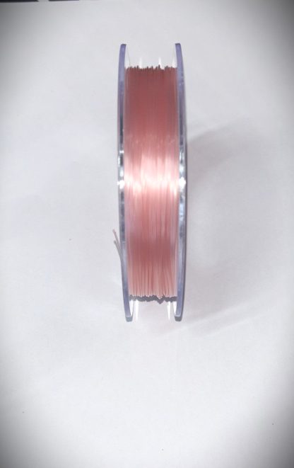 FluoroCarbon - 100% Leader Line - 80lb Pink