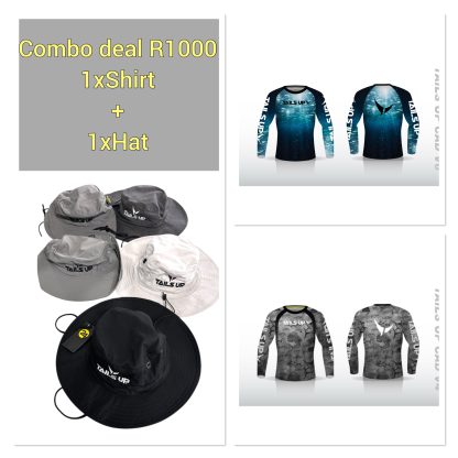 Shirt/Hat Combo deal R1000
