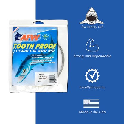 Tooth Proof Wire #6