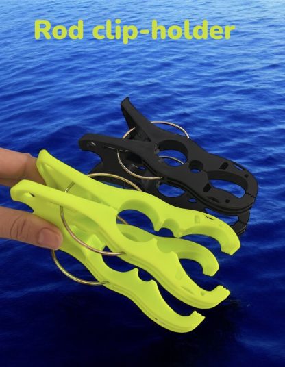 Rod Clip-Holder