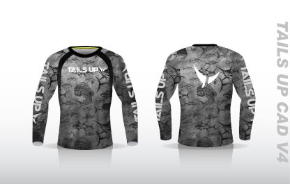 TailsUp Long Sleeve Shirt - Grey