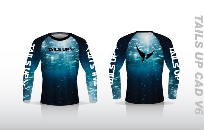 TailsUp Long Sleeve Quick Dry - Blue
