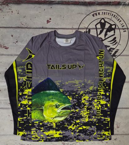 TailsUp/Ratel Long Sleeve Shirt - Dorado