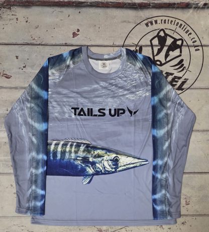 TailsUp/Ratel Long Sleeve Shirt - Wahoo