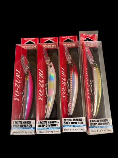 Yo-Zuri Crystal Minnow - Deep Diver (F) 90mm